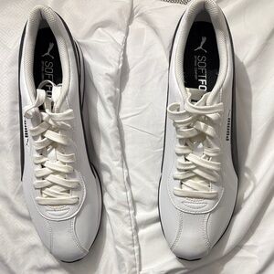 Puma Men's White SoftFoam Sneakers